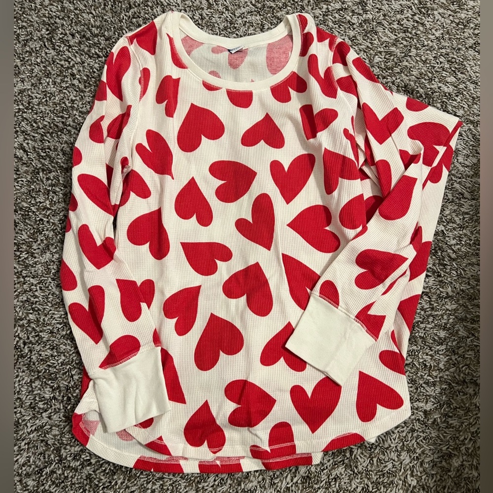 Thermal Heart Pajamas!